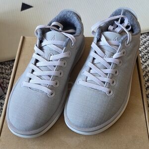 Gray Casual Sneakers